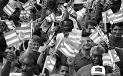 March in Havana